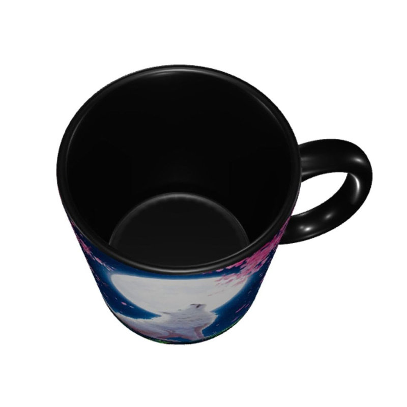 Wolf Coffee Mug 11oz Ceramic Cup