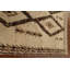 Tapis tribal en laine marocain noué à la main 7 x 10
