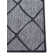 Malaga Flatweave Night Silver Rug