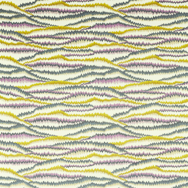 Cubica Fabric, Ecru