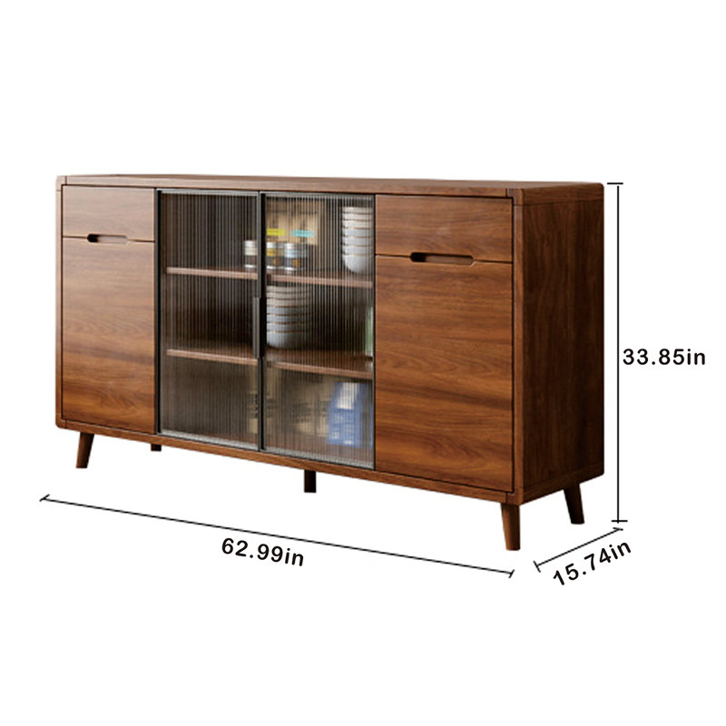 Marqutia Sideboard, 33.5" H x 62.99" W x 15.74" D