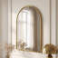 Glass Wall Full Length Mirror-136708198