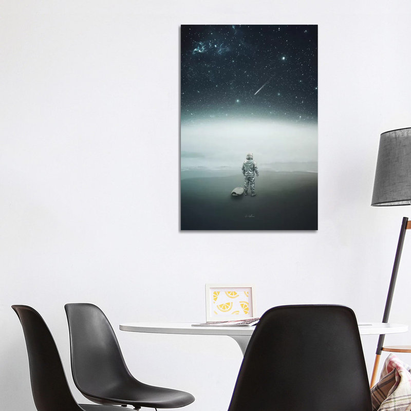 Surfers Dream by Rob Hakemo - Print on Canvas, Wrapped Canvas, 101.6 cm H x 66.04 cm W x 1.91 cm D