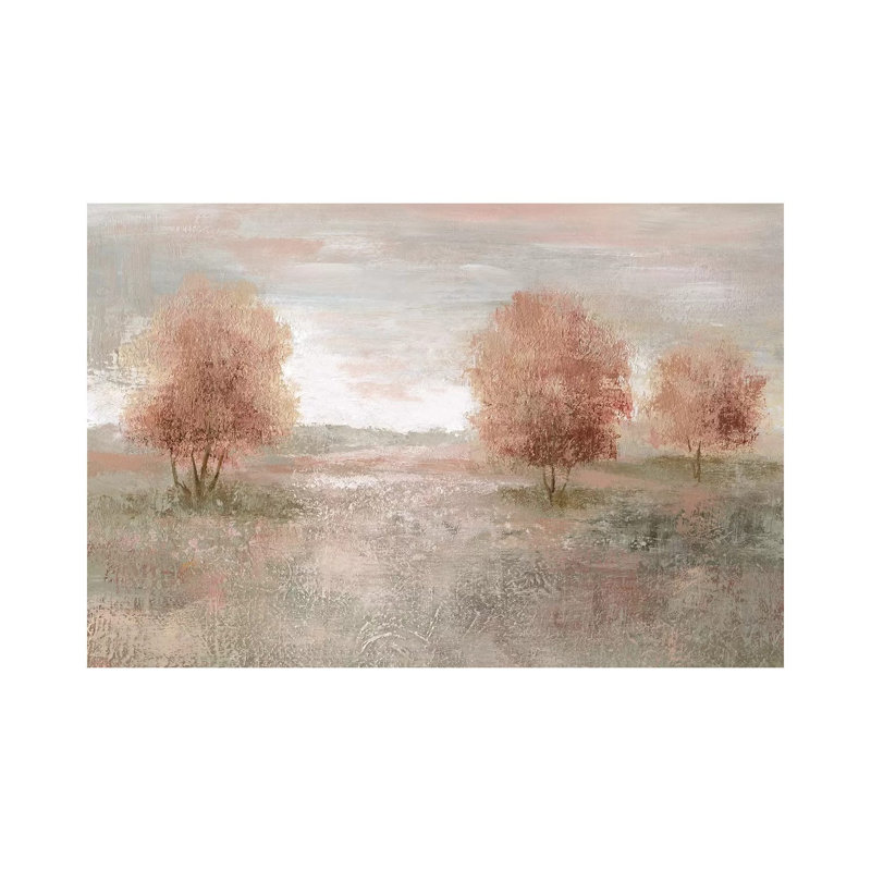 «Springs Awakening» par Nan - reproduction, Toile tendue, H 12 po x l 18 po x 1,5 po