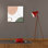 «Threads Of Motion 1 Warm C» par Danhui Nai, art mural sur toile