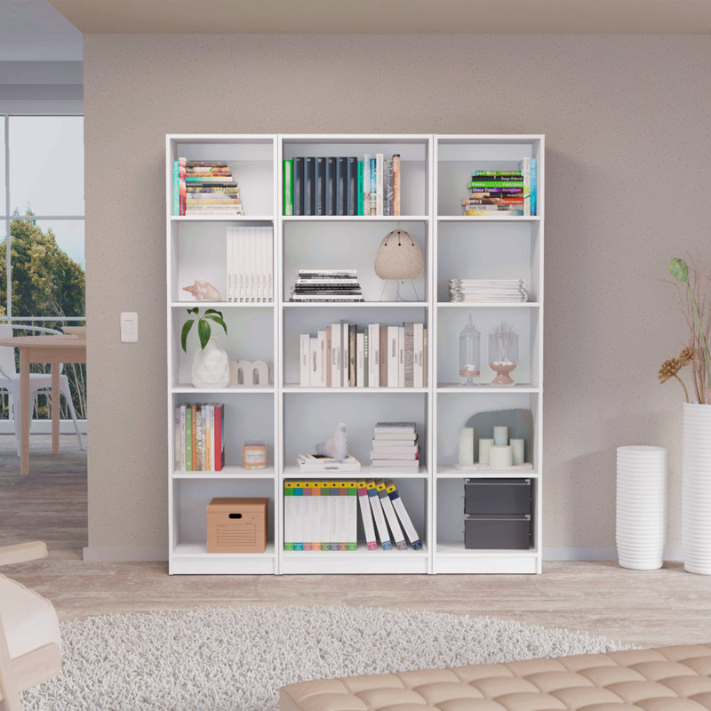 Chalcedony Bookcase, White