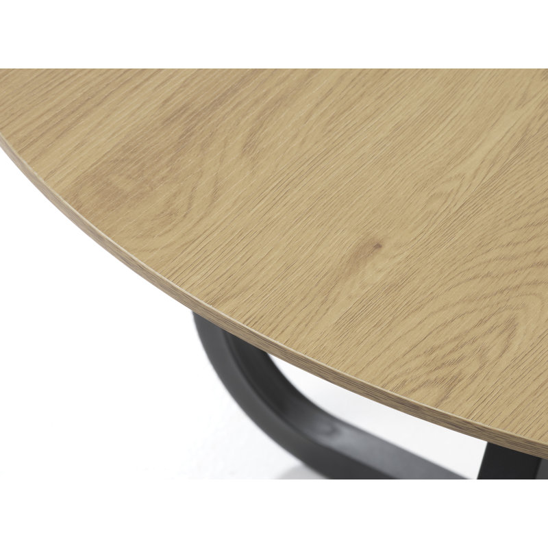 Frome Oak Round Dining Table