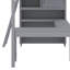 Full Size Loft Bed With Desk-107129673