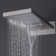 Luxury Thermostatic 4-Function Shower System with Rainfall, Waterfall, Handheld & Body Jets – cUPC Certified