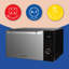 Russell Hobbs Rhmt3001b 30 Litre Black Touch Control Digital Combination Microwave
