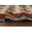 Tapis kilim en laine à tissage plat 5 x 8
