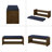Accent Bench With Lower Shelf Shoe Rack, Padded Seating Bench-536424863-531177045