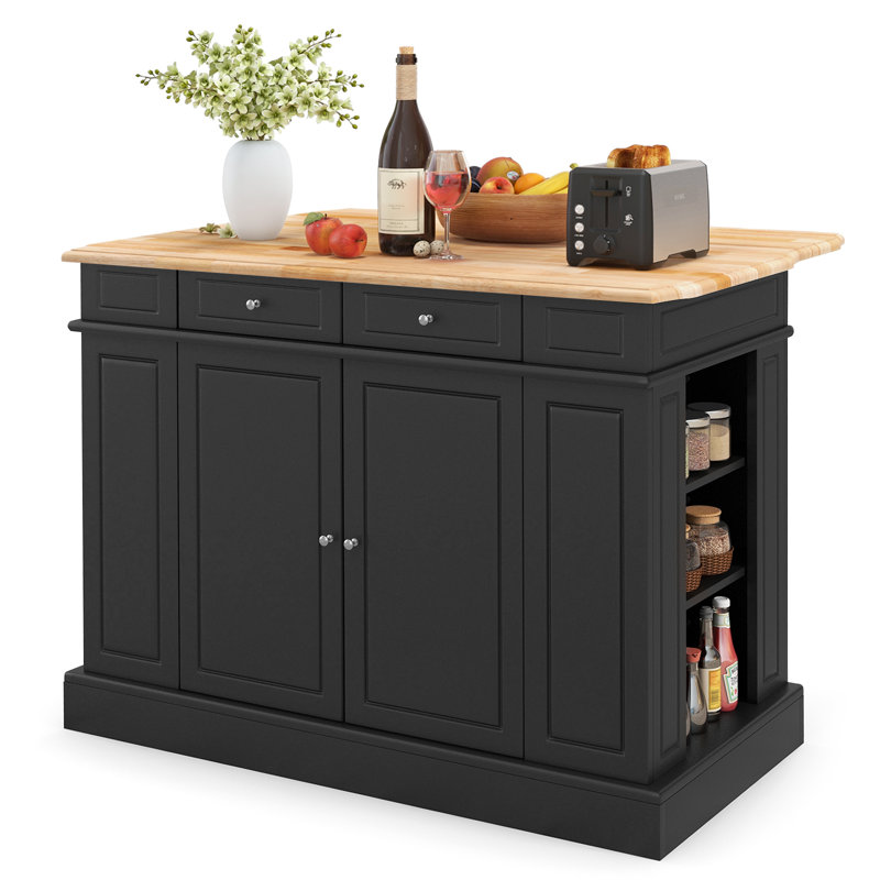 Wood Kitchen Island