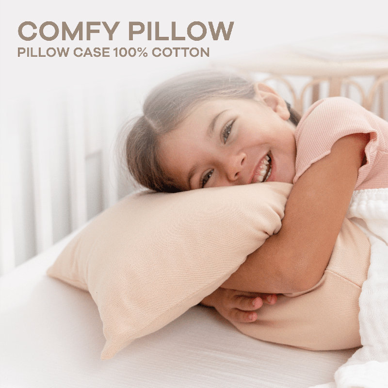 Toddler Pillow, Cream