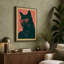 Cool Cat in Shades Pop Art - Wrapped Canvas-1506318896-1506318910