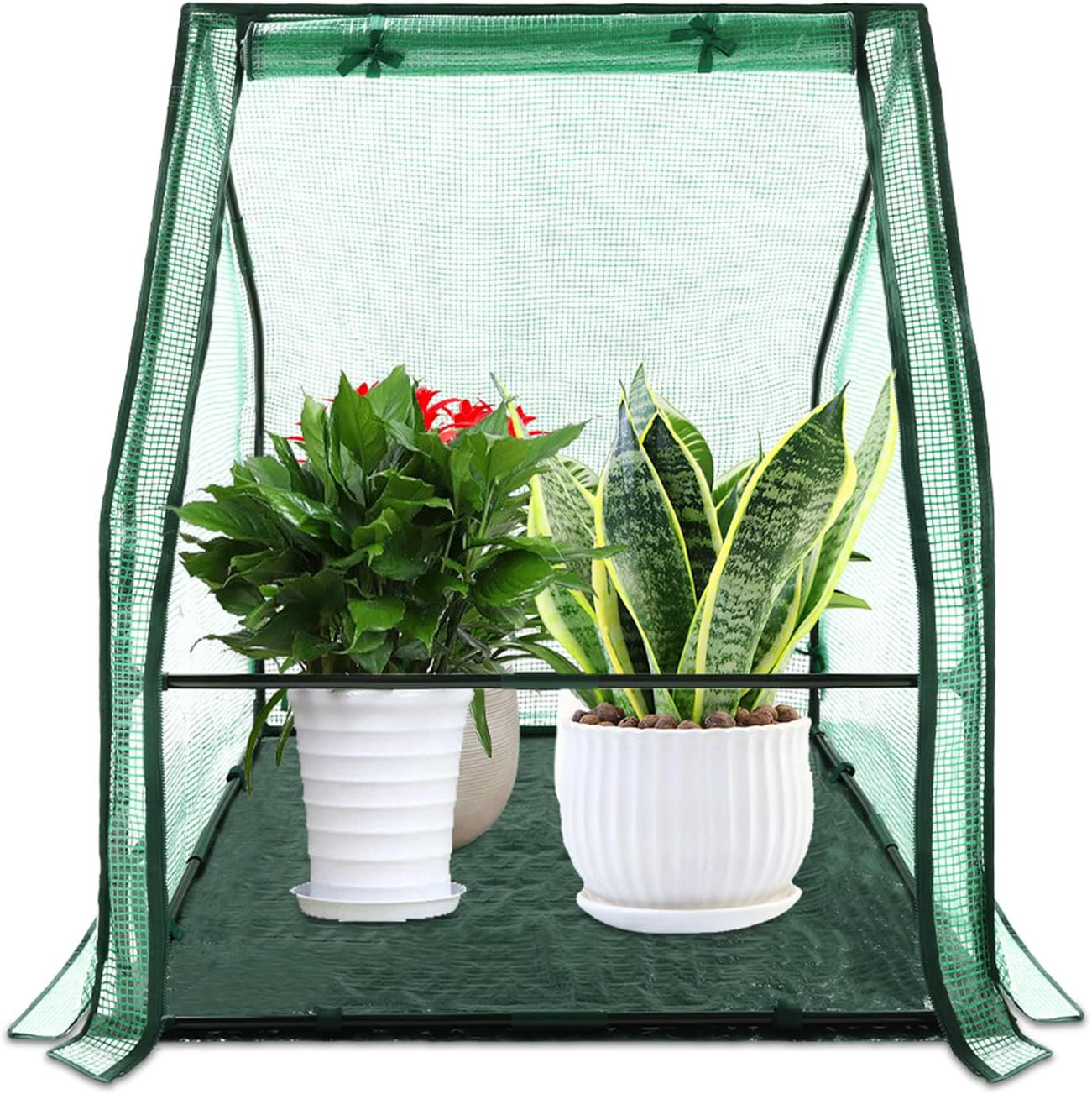 GO APPLIANCE CENTRAL, LLC Portable Mini Greenhouse Small Green House