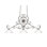 Christabel 3 - Light Pendant