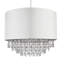Largent 1 - Light White Single Pendant-1742238390-1742238391