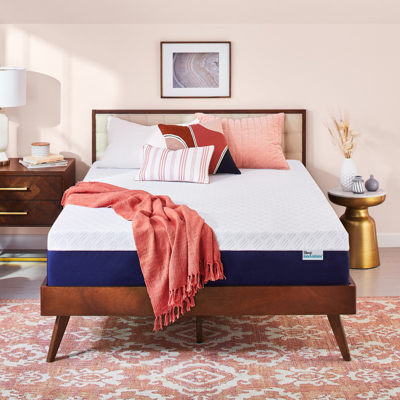 Sleep Innovations Shiloh Memory Foam Mattress, Queen, 14"