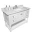 Lavabo de salle de bain blanc 13,625 Wenty