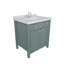 Meuble-lavabo simple autoportant 31 po Eilean-55735005