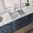 33X22x10"Drop-In Single Bowl Stainless Steel Kitchen Sink-111739369