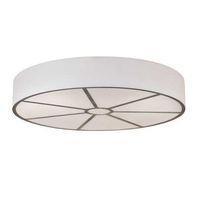 Fabric Flush Mount