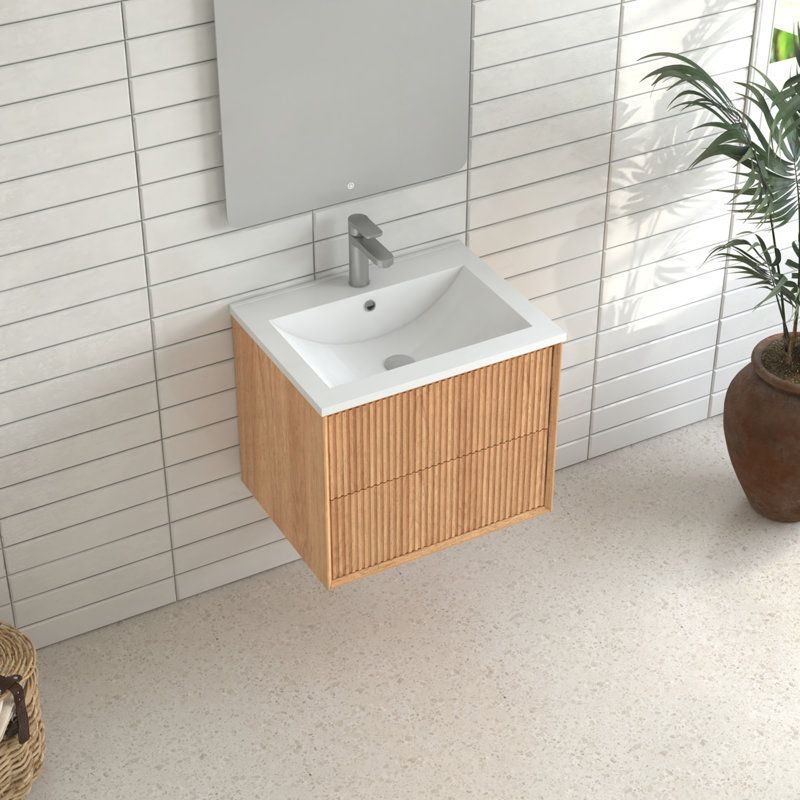 24'' Floating Bathroom Vanity