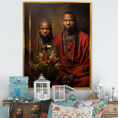 African Maasai Warriors I