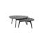 Coffee Table Glass Nesting Coffee Table