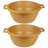 Plastic Wash Basin - 2 Piece Set