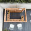 Mercia 6 x 4ft Premium Pressure Treated Garden Bar