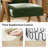 Donohoe 24.75'' W Mid-Century Modern Accent Chair With Curved Wood Arms-221069849
