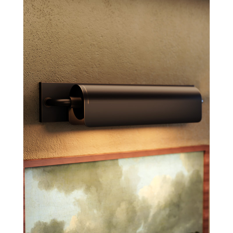 Darby 23-in Urban Bronze Wall/Picture Light, Urban Bronze