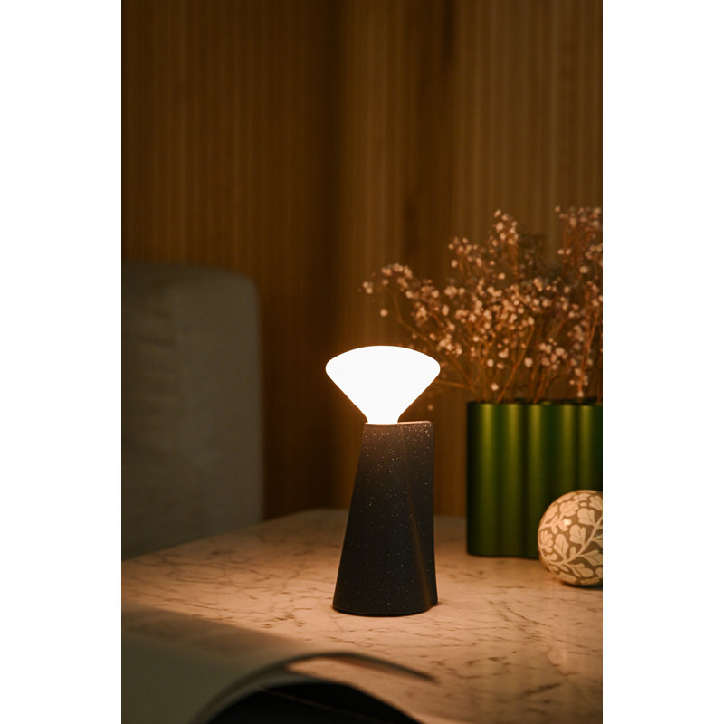Mantle Desk Table Lamp Set, Black