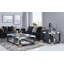 Beuna Glass Top Coffee Table
