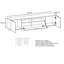 Mcalpine TV Stand for TVs up to 78"-257336332