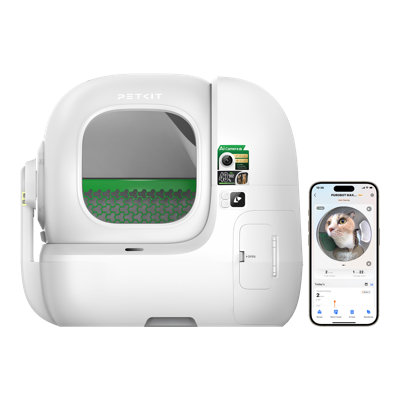 Bac à litière autonettoyant Purobot Max Pro 2 avec caméra - US