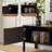 Wood TV Stand with Storage and Adjustable Shelves to Fit up to 65" TVs-223307485