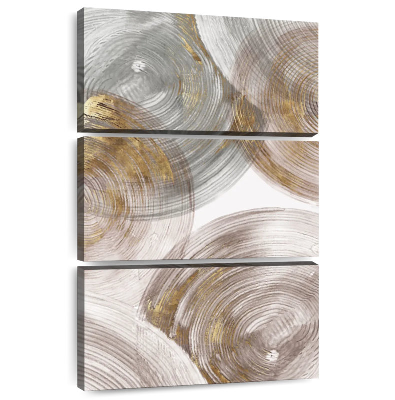 Avery Spiral Rings II, 74" H x 48" W