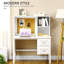 Bureau avec huche Anyjha