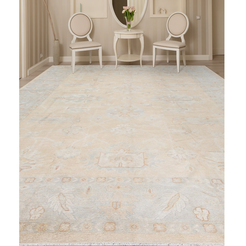 Smynra One-of-a-Kind Rectangle 7'1 X 10' Hand Knotted Area Rug