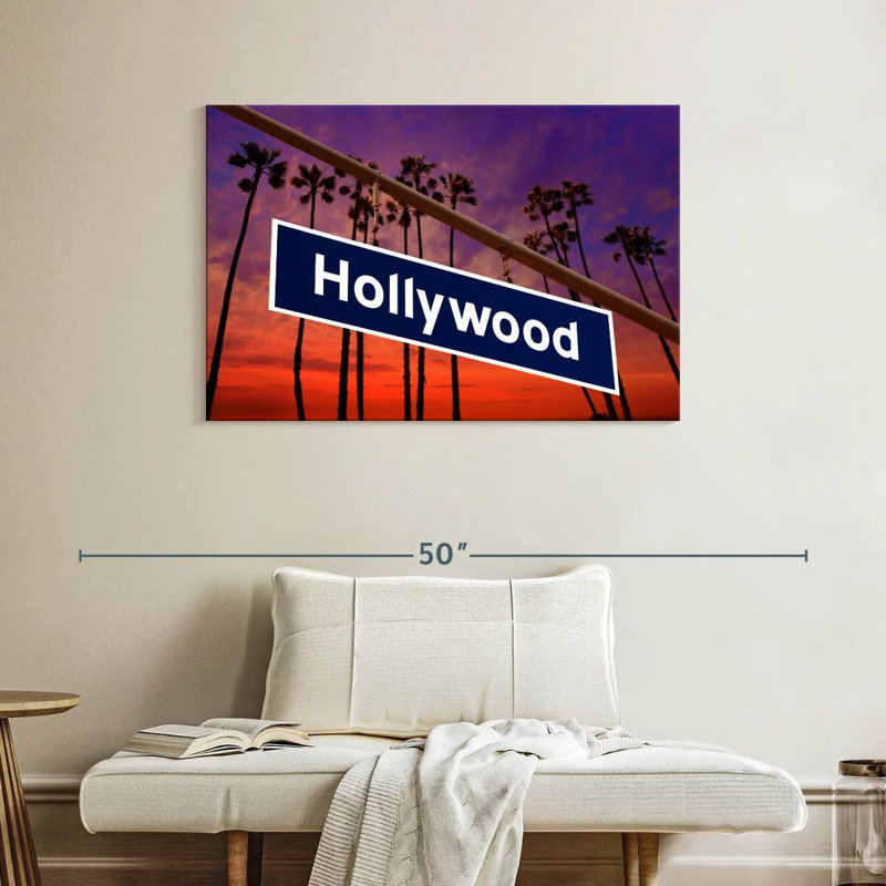 Signe Sirci Hollywood Road Sunset, H 26 po x l 39 po