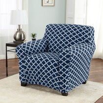 Red Barrel Studio® Maribel Patchwork T-Cushion Recliner Slipcover & Reviews