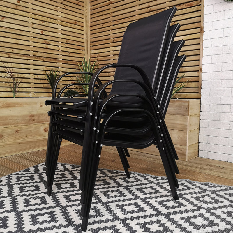Outdoor Patio Dining Armchair