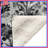 Black White Damask Blankets-132782545
