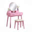 Ensemble coiffeuse et tabouret Liannon-713517549