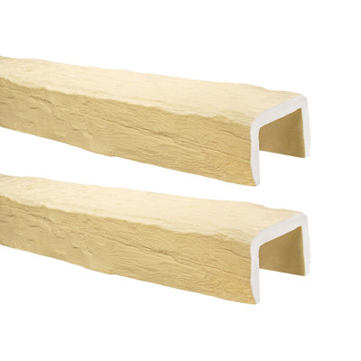 Faux Wood Beam U Shaped Ceiling Beam