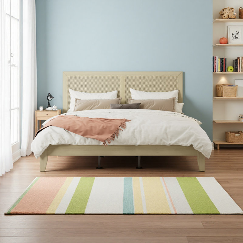 Solid Wood Platform Bed
