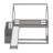 Multifunctional Twin Over Twin Wood House Shaped Bunk Bed With Convertible Slide And Storage Staircase-691802465